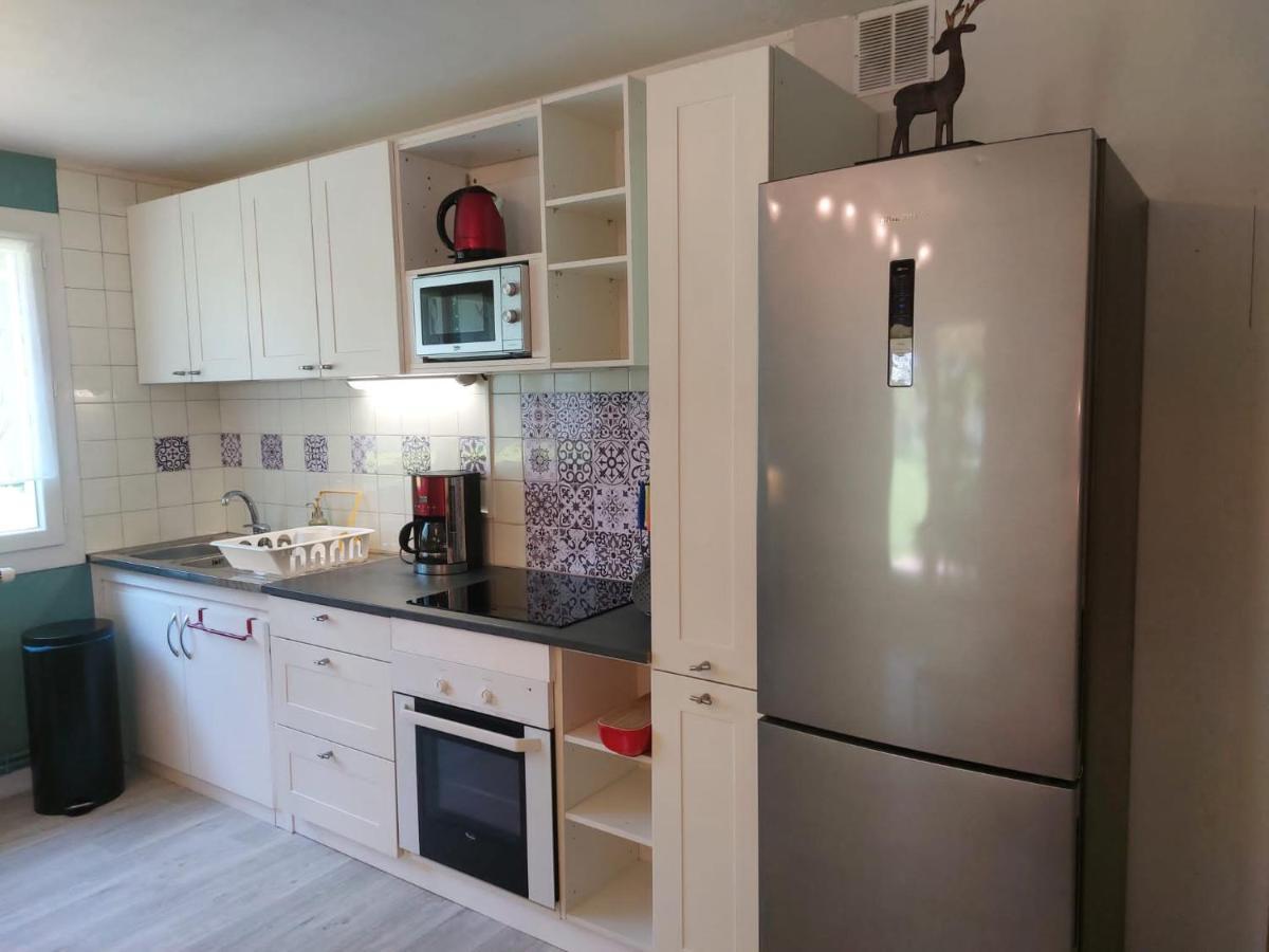 Appartement En Rez-De-Jardin Autrans-Meaudre-en-Vercors Exterior foto