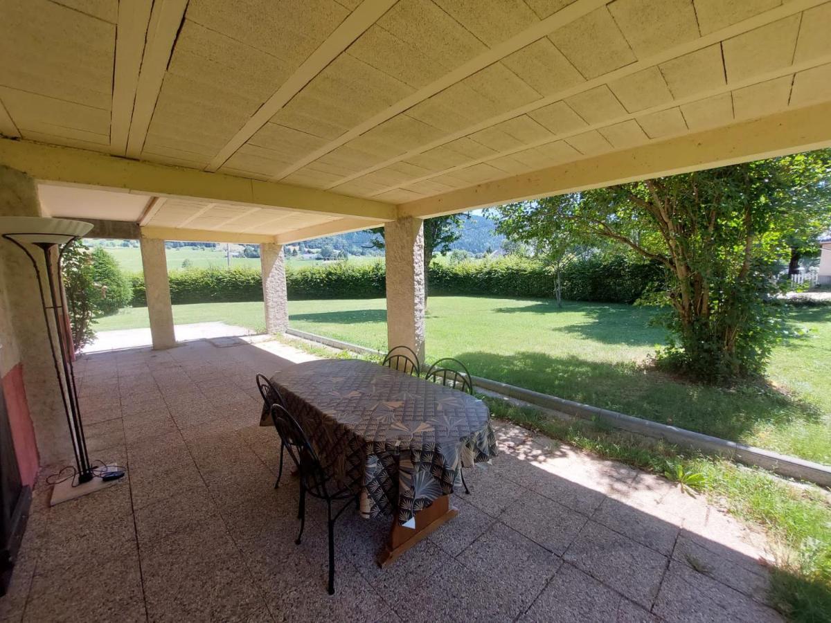 Appartement En Rez-De-Jardin Autrans-Meaudre-en-Vercors Exterior foto